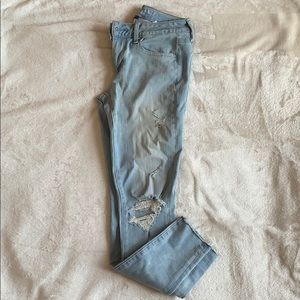 AE distressed Jeggings